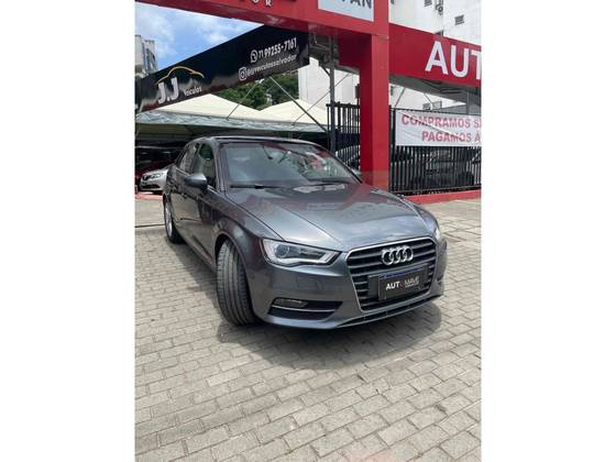 AUDI A3 1.8 TFSI SPORTBACK AMBITION 16V GASOLINA 4P AUTOMÁTICO AUDI A3 1.8 TFSI SPORTBACK AMBITION 16V GASOLINA 4P AUTOMÁTICO